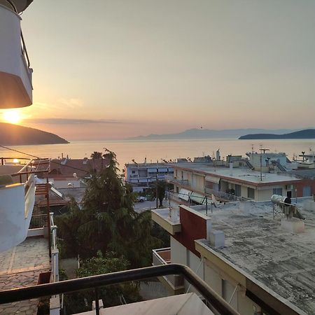 Seagull Apartments Неа-Перамос Экстерьер фото